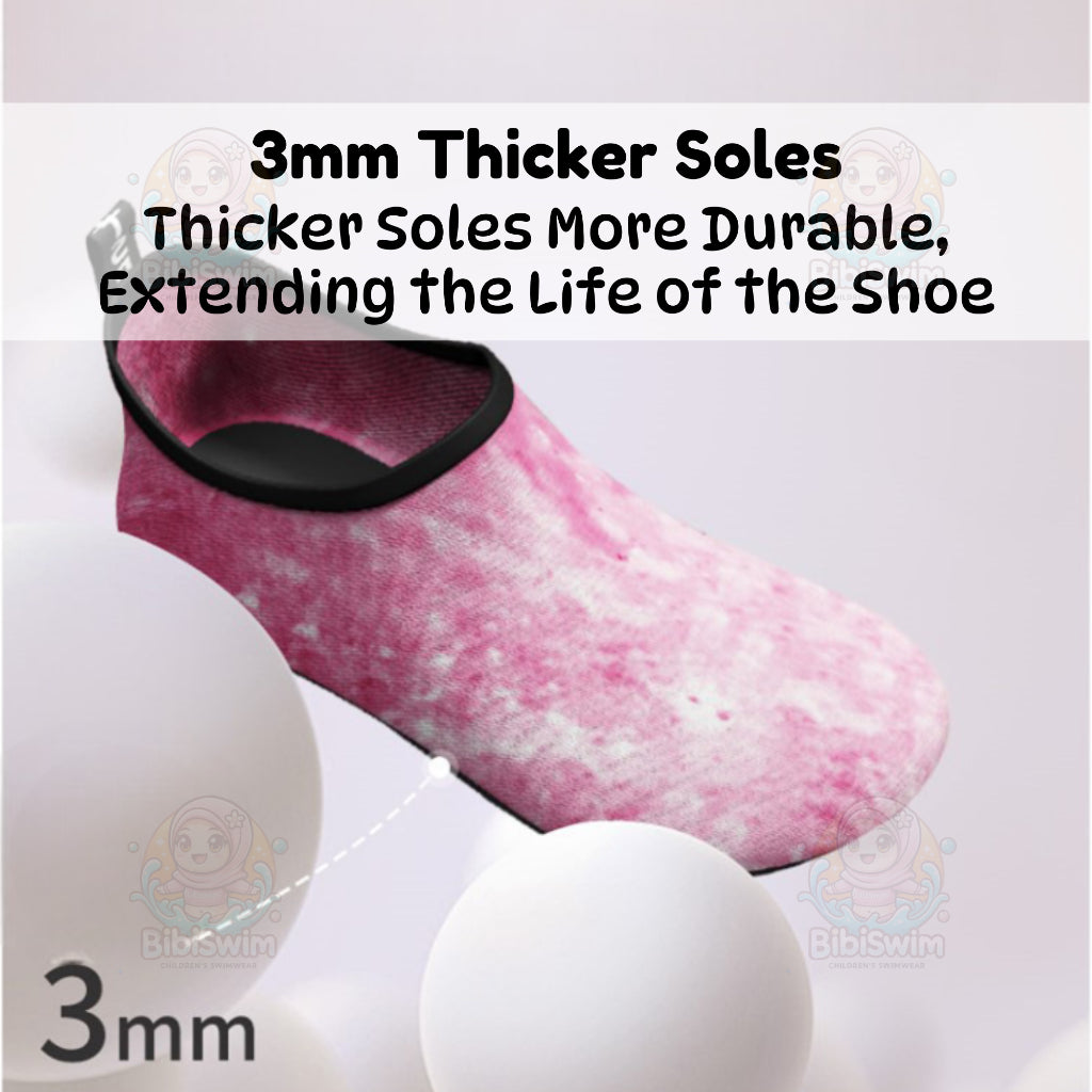 BIBISWIM Aqua Grip Swim Socks