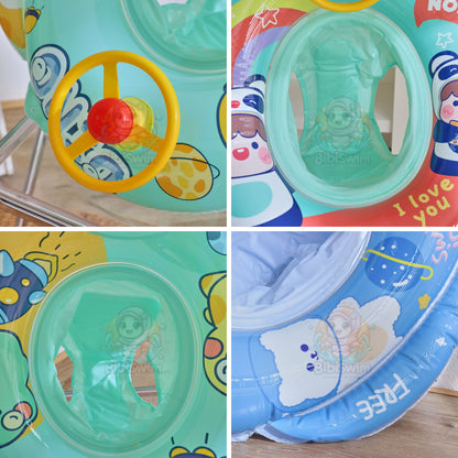 BIBISWIM Kids Swim Ring 17 Designs