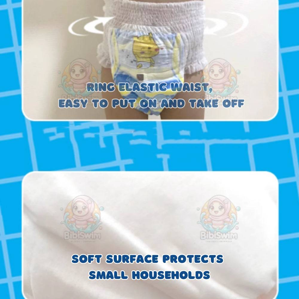 BIBISWIM Leakproof Baby Swim Diapers