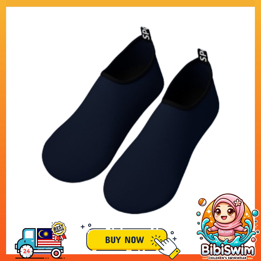 BIBISWIM Aqua Grip Swim Socks