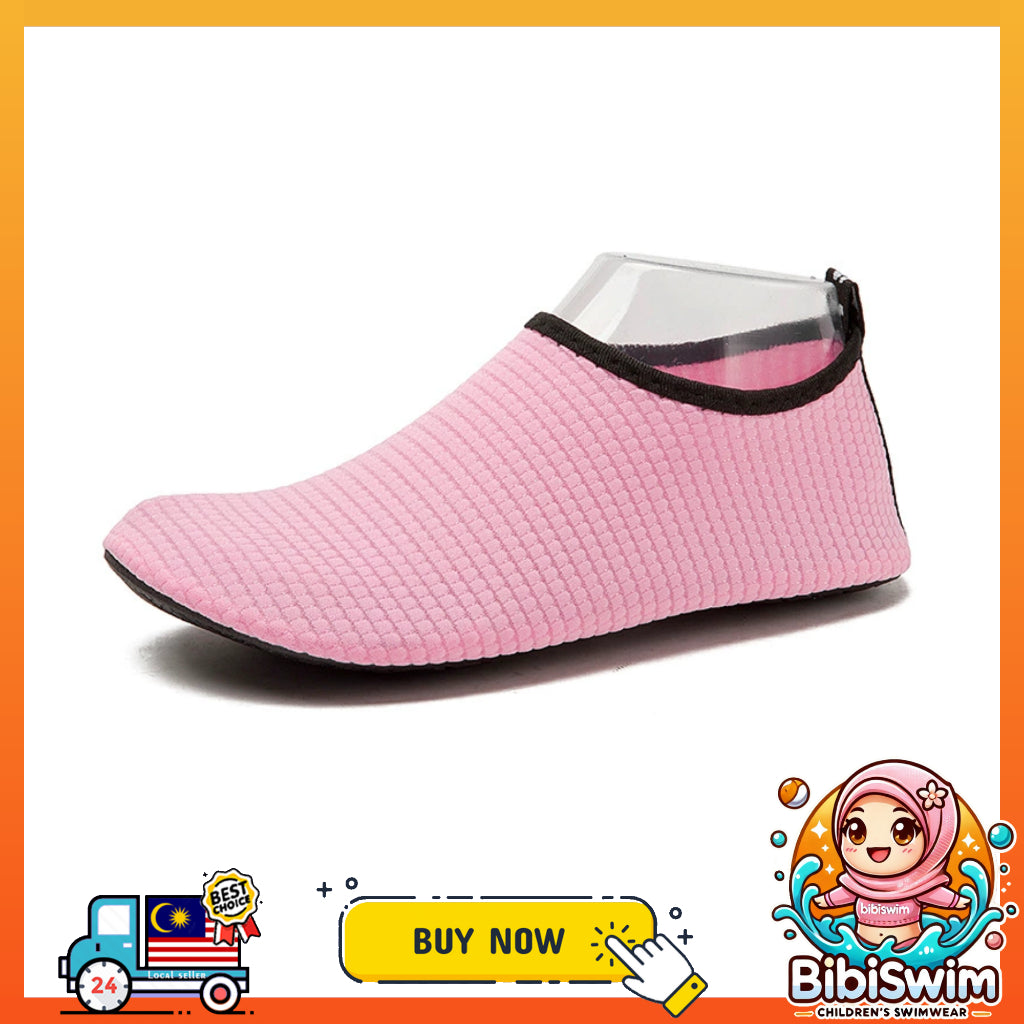 BIBISWIM Aqua Grip Swim Socks