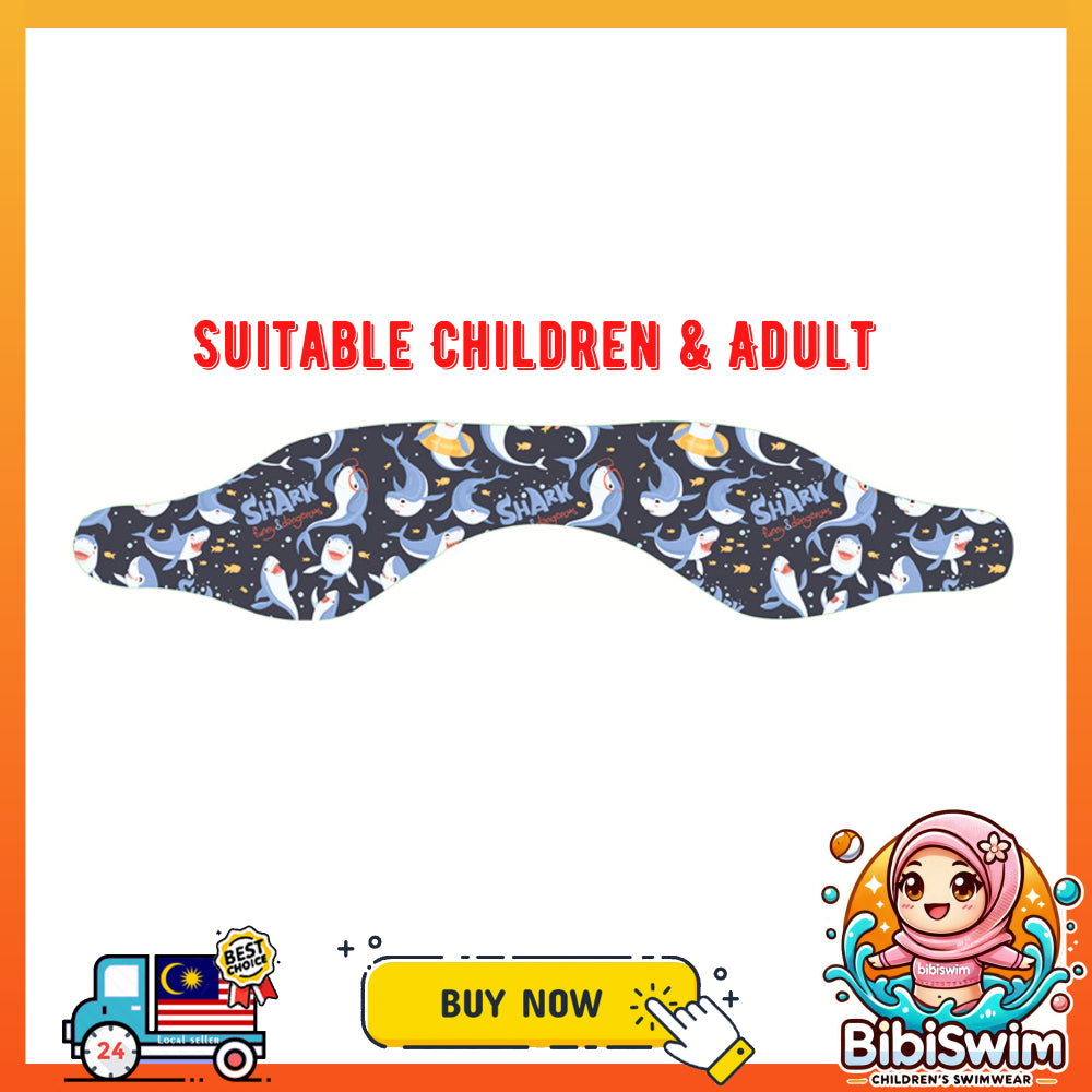 BIBISWIM AquaGuard Swim Ear Band