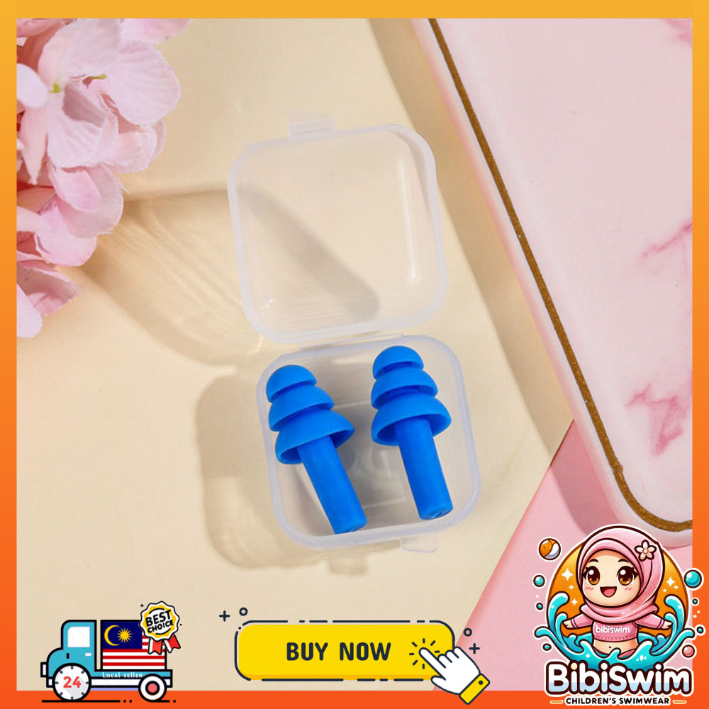 BIBISWIM Baby Ear Protectors Swim Noise