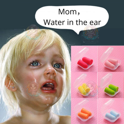 BIBISWIM Baby Swim & Sleep Earplugs