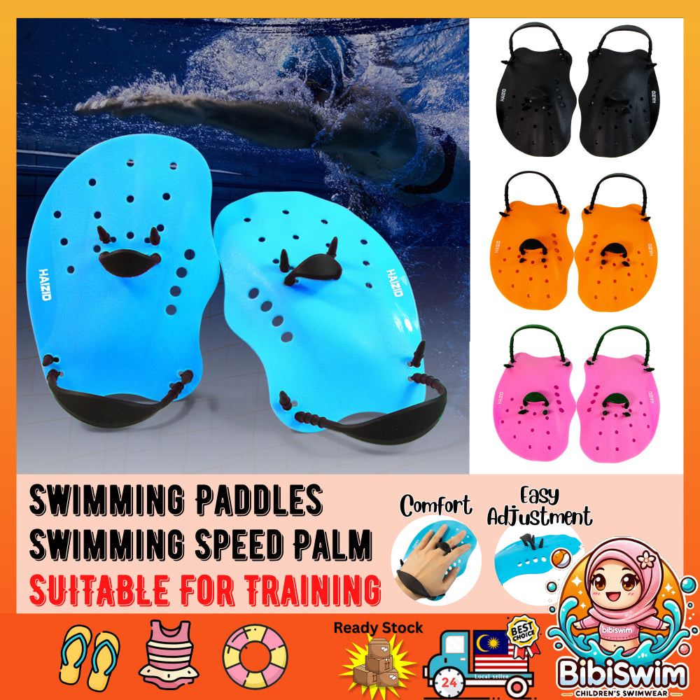 BIBISWIM Swim Training Hand Fins