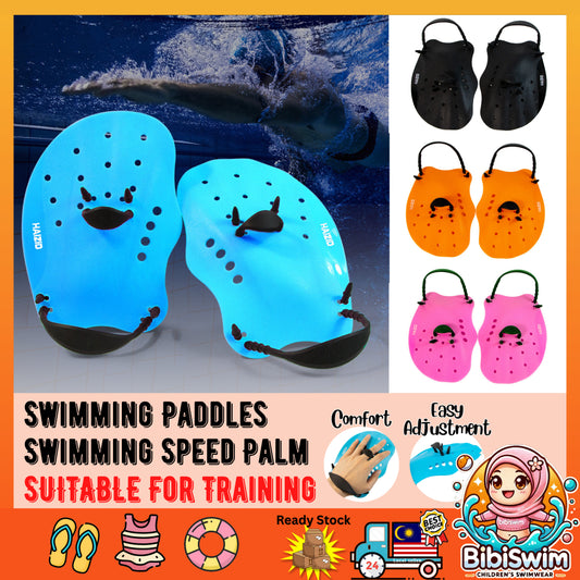 BIBISWIM Swim Training Hand Fins