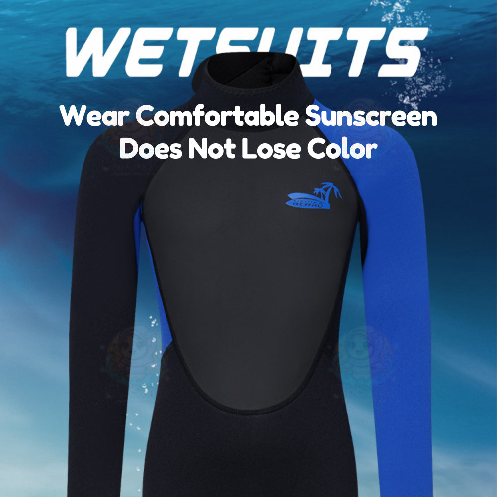 BIBISWIM Kids 3MM Thermal Swim Wetsuit