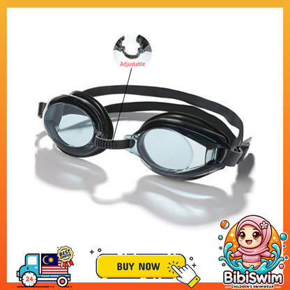 BIBISWIM Anti-Fog Kids Swim Goggles Set