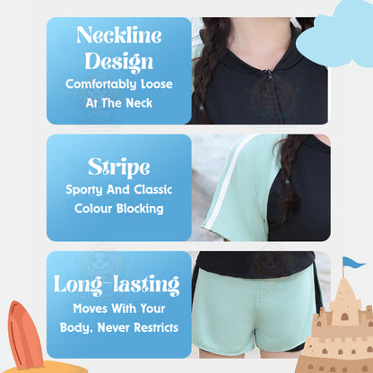 BIBISWIM Plus Size Swim Set