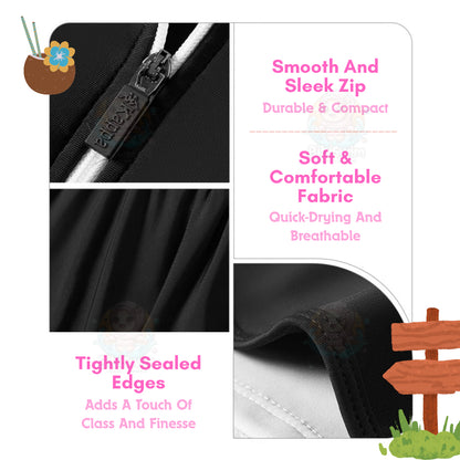 BIBISWIM Modest 3-Piece Swim Set