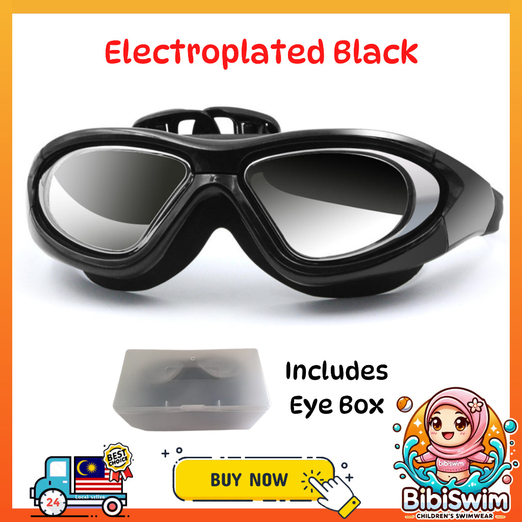 BIBISWIM HD Anti-Fog Swim Goggles
