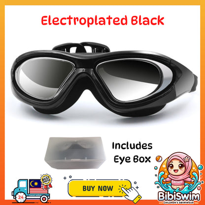 BIBISWIM HD Anti-Fog Swim Goggles