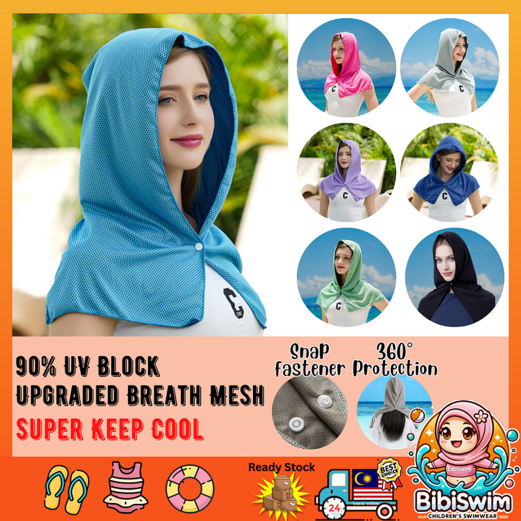 BIBISWIM UV Shield Packable Sun Hat