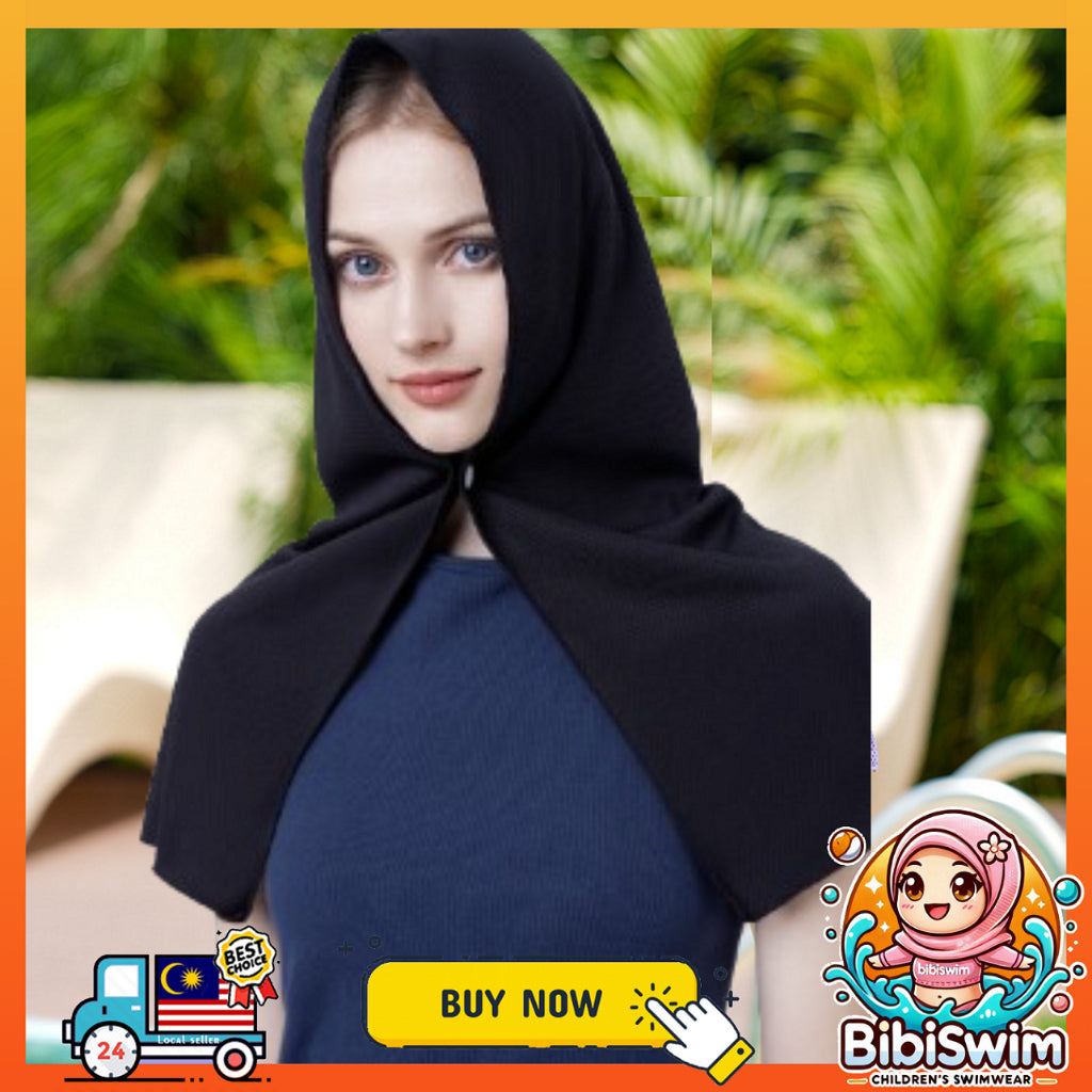BIBISWIM UV Shield Packable Sun Hat