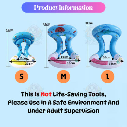 BIBISWIM Kids Swim Vest Ring