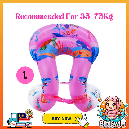 BIBISWIM Kids Swim Vest Ring