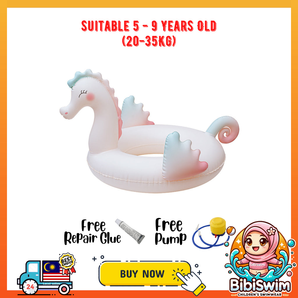 BIBISWIM Kids Swim Ring 17 Designs