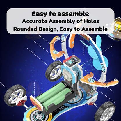 BIBISWIM STEM Robot Kit 10in1