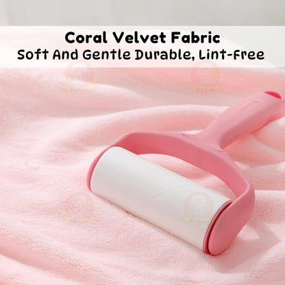 BIBISWIM Coral Fleece Baby Hooded Towel