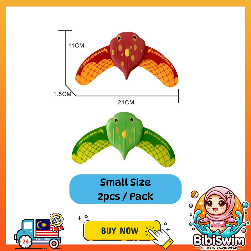 BIBISWIM Water Powered Devil Fish Pool Glider