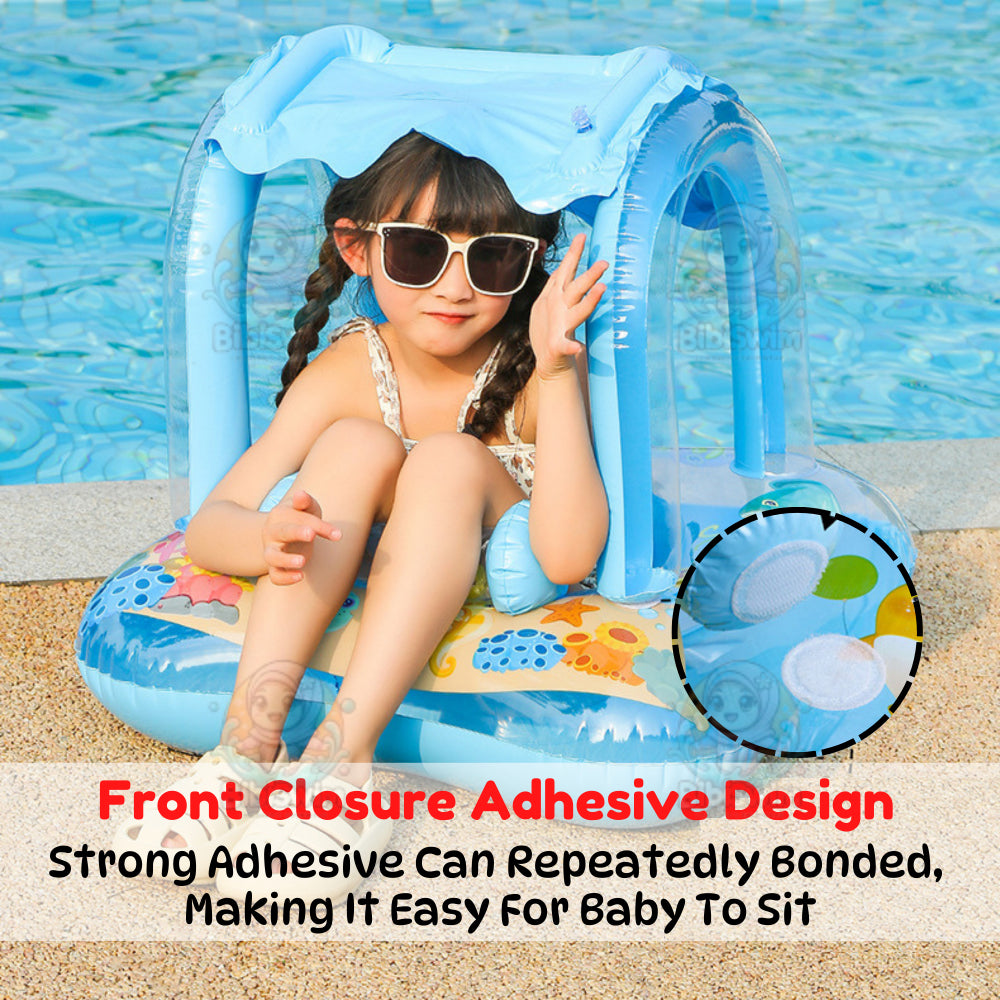 BIBISWIM SunCanopy Swim Seat