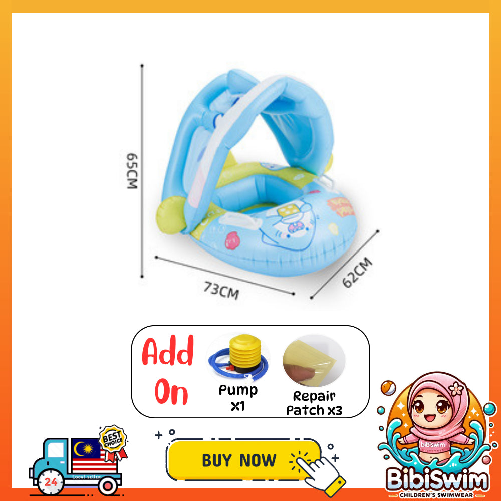 BIBISWIM SunCanopy Swim Seat