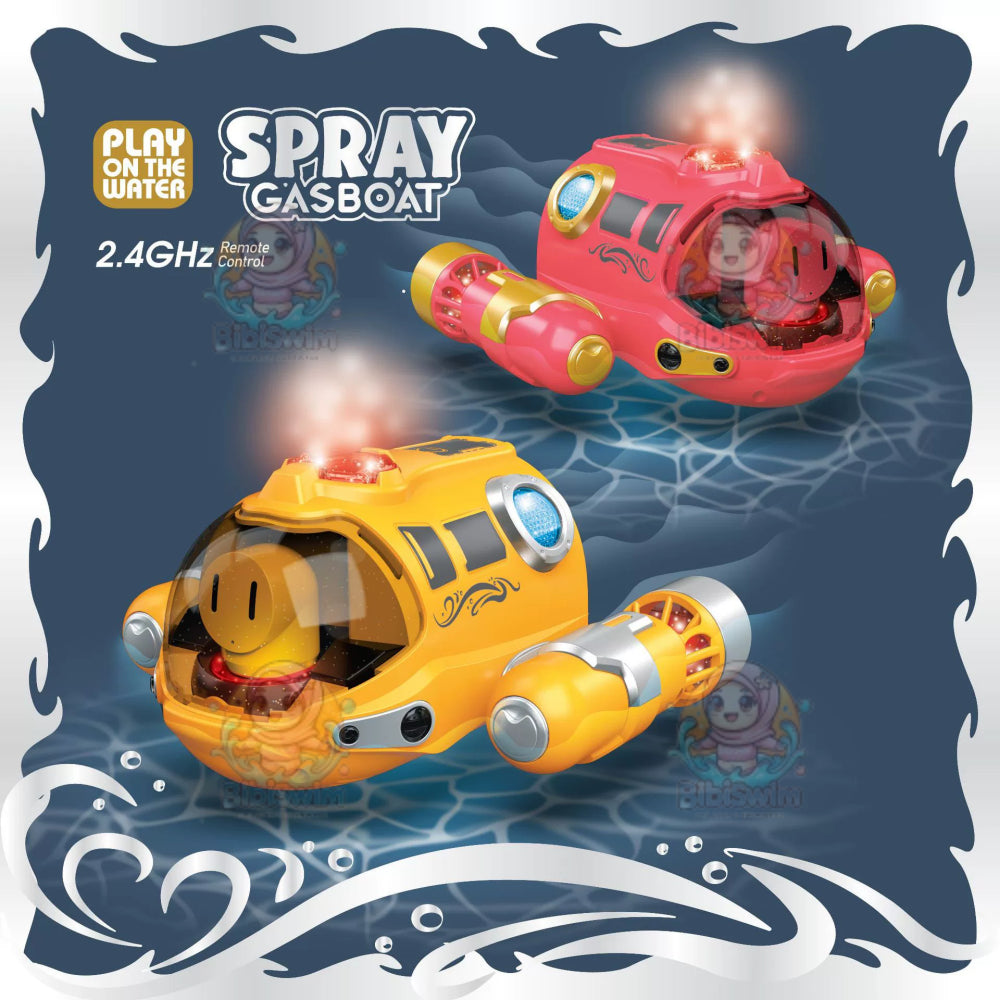 BIBISWIM Self-Righting RC Speedboat