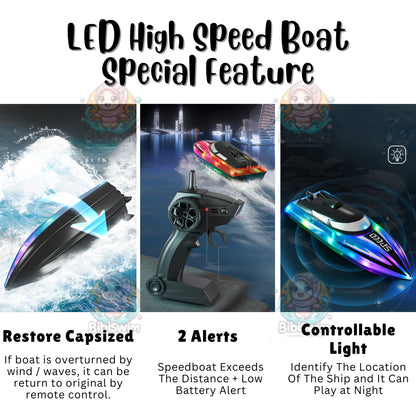 BIBISWIM Self-Righting RC Speedboat