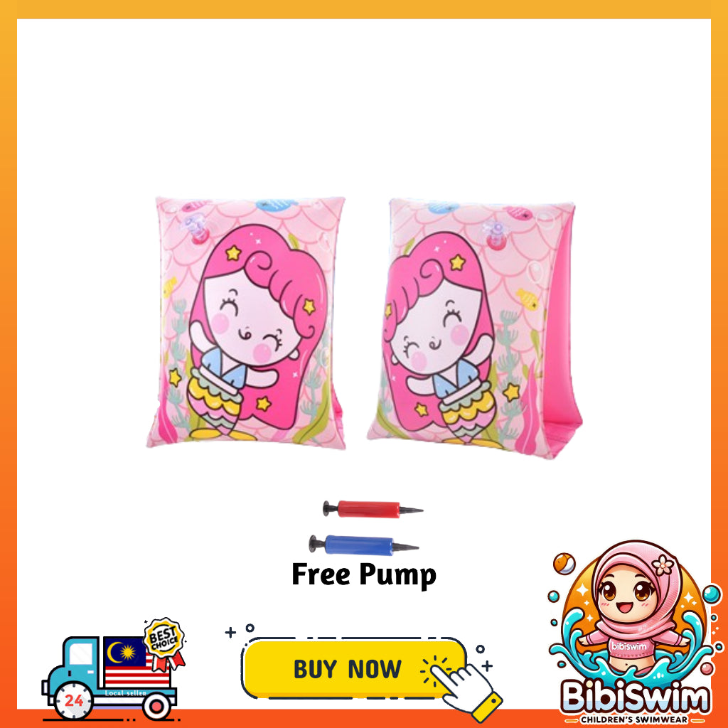 BIBISWIM Kids Swim Arm Floats 15 Designs