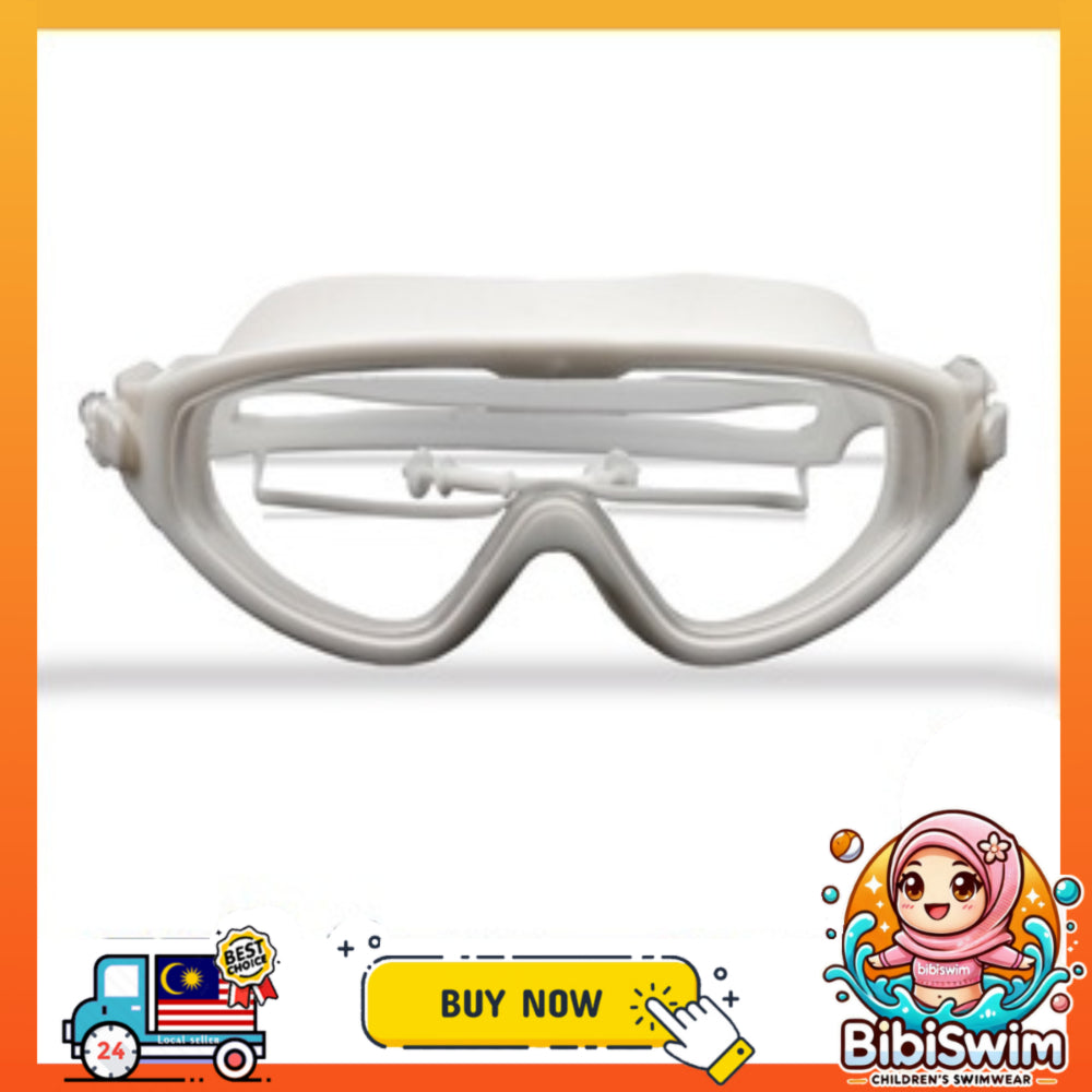 BIBISWIM Kids Anti-Fog Swim Goggles 15 Colors
