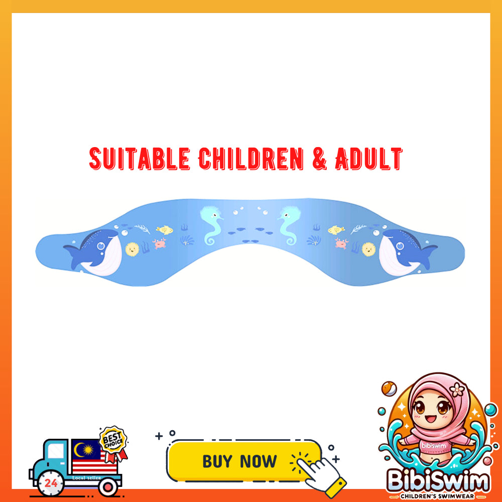 BIBISWIM AquaGuard Swim Ear Band