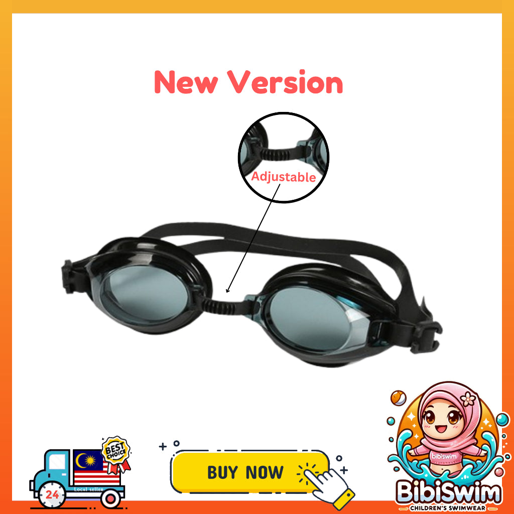 BIBISWIM Kids Swim Goggles AntiFog 3-12