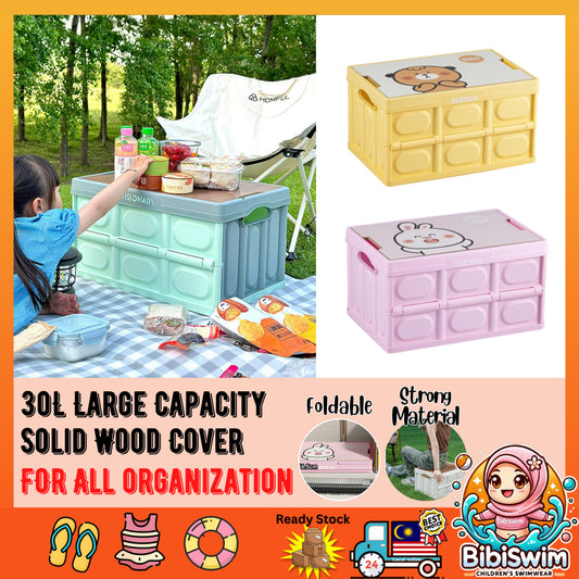 BIBISWIM CampTable Chair Storage Box