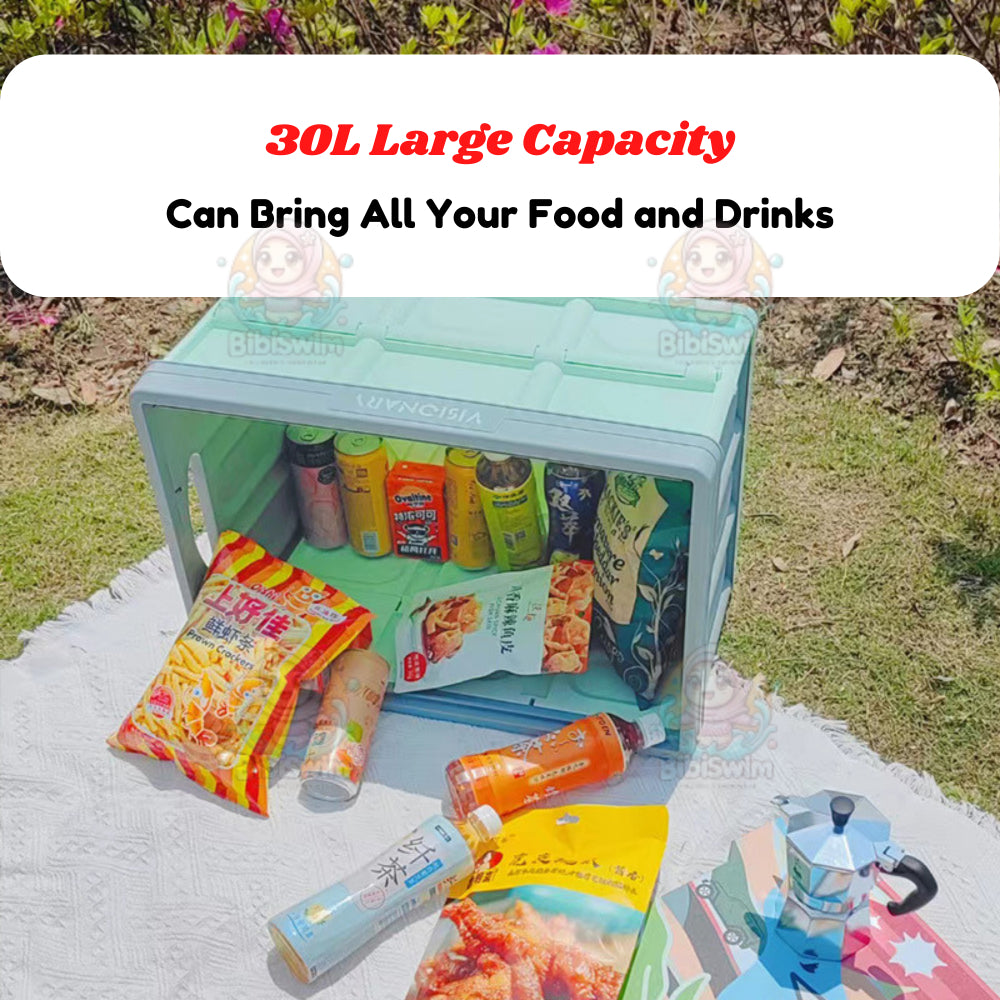BIBISWIM CampTable Chair Storage Box