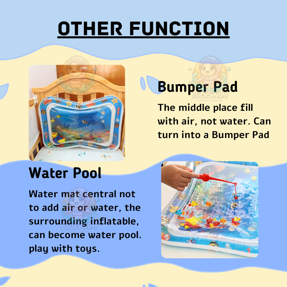 BIBISWIM Baby Splash Playmat 9 Designs
