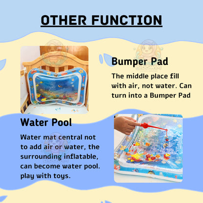 BIBISWIM Baby Splash Playmat 9 Designs