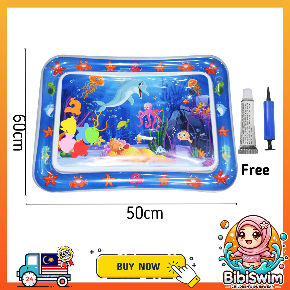 BIBISWIM Baby Splash Playmat 9 Designs