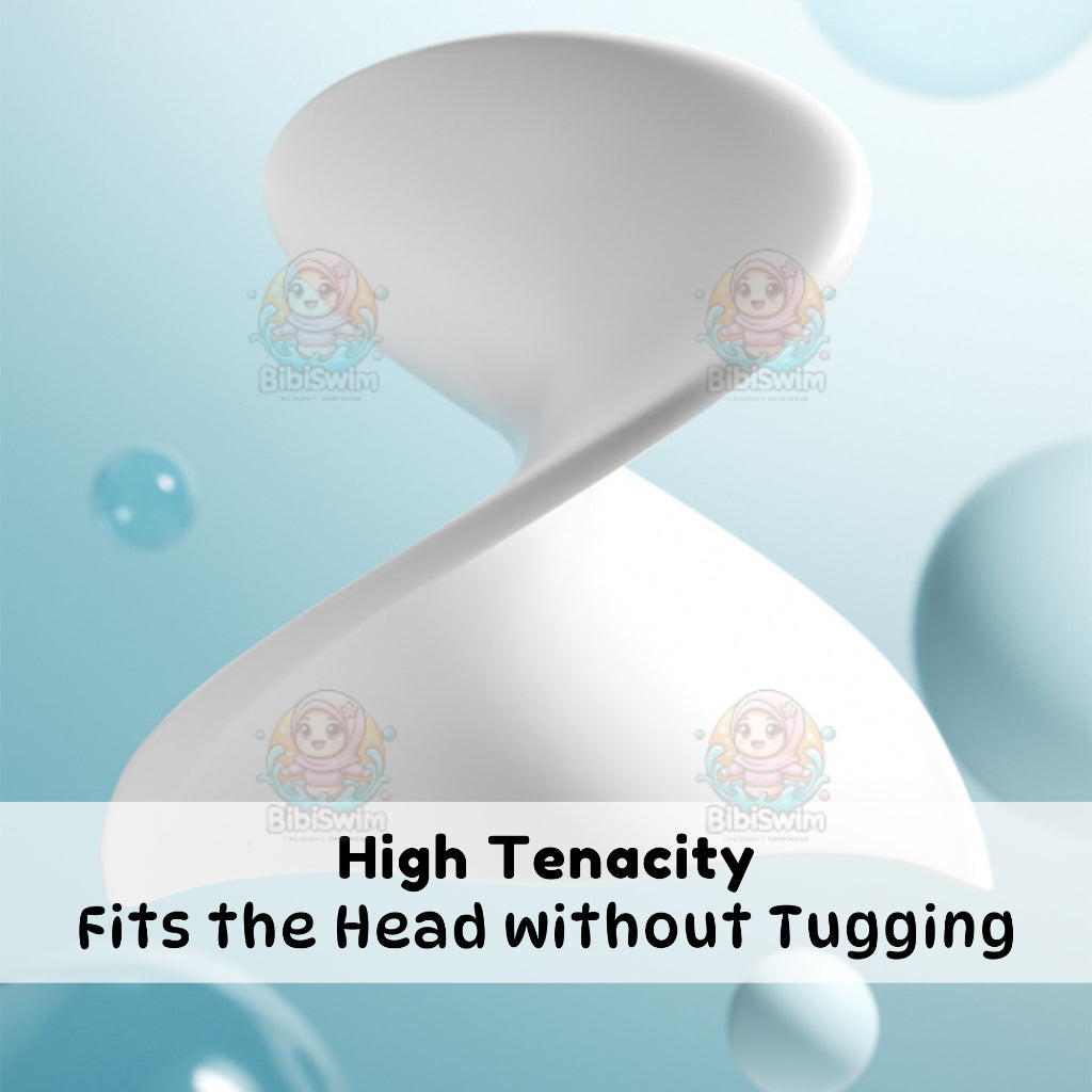 BIBISWIM EarProtect Swim Cap