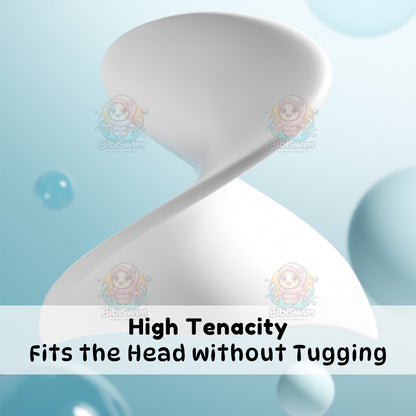 BIBISWIM EarProtect Swim Cap