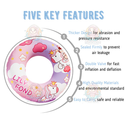 BIBISWIM Inflatable Swim Ring Pump