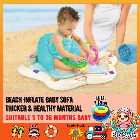 BIBISWIM Baby Training Seat for Feeding Bath