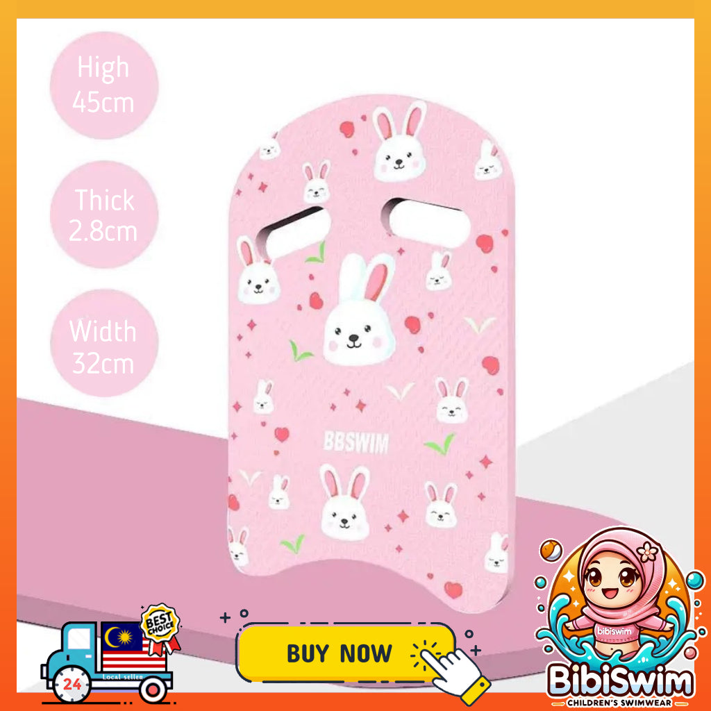 BIBISWIM EVA Swim Kickboard 24 Cartoon