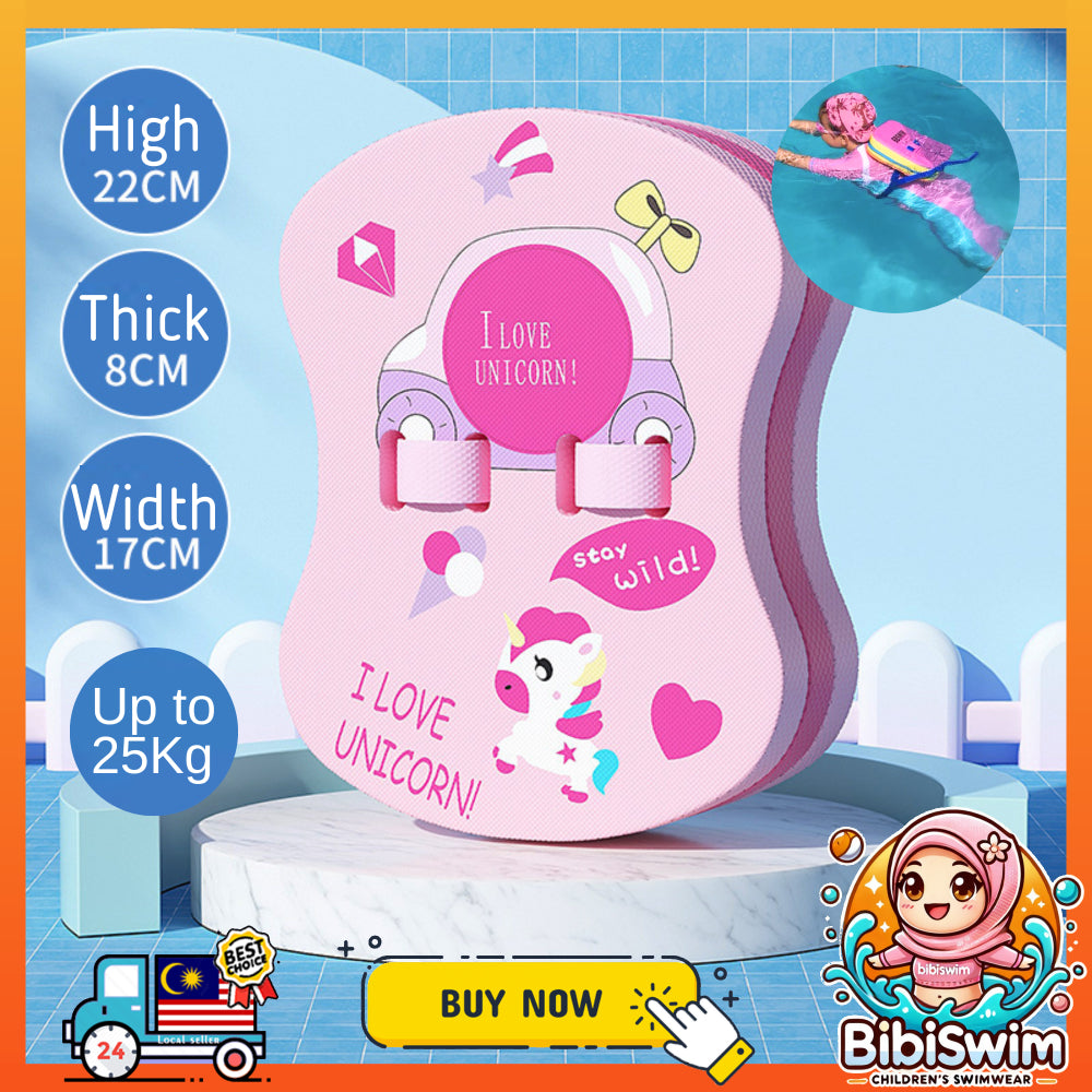 BIBISWIM EVA Swim Kickboard 24 Cartoon