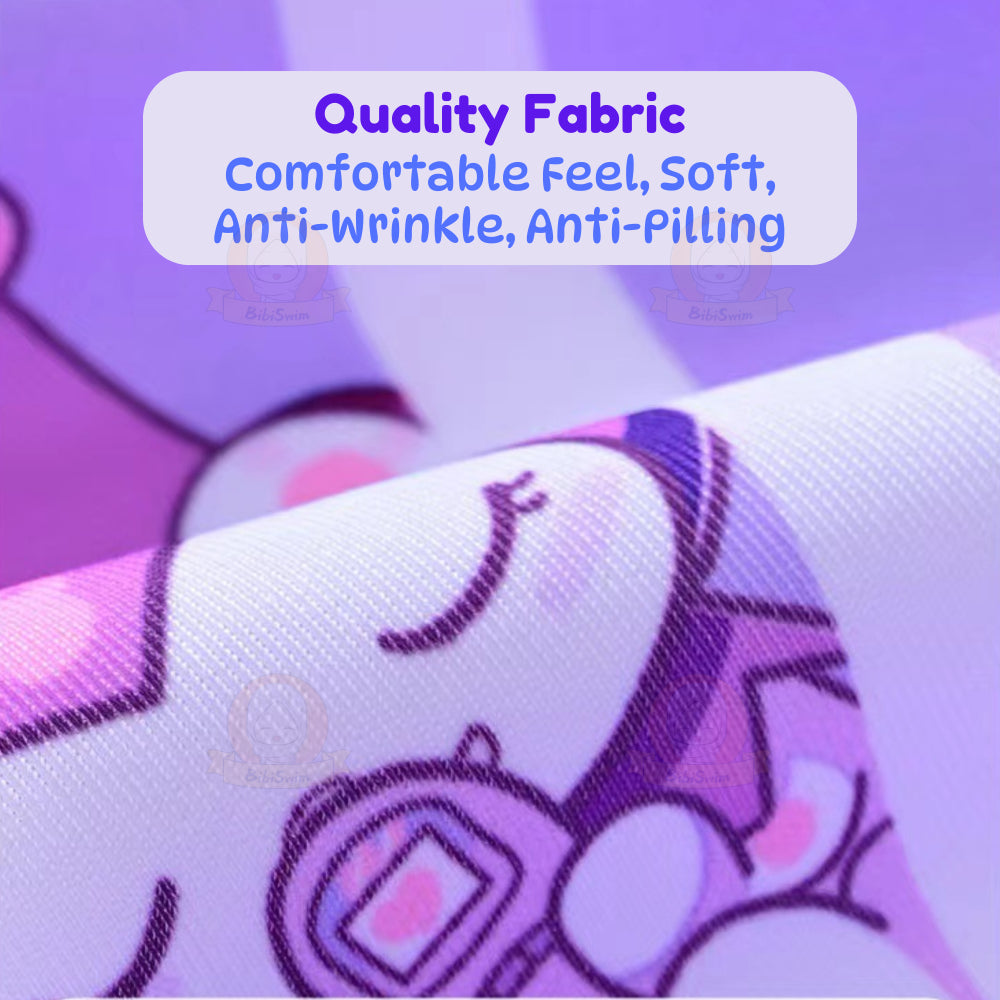 BIBISWIM Kuromi Quick-Dry Swimsuit Set