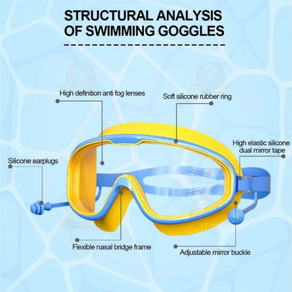 BIBISWIM ProSwim Earplug Goggles