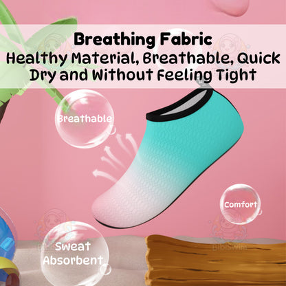 BIBISWIM Aqua Grip Swim Socks