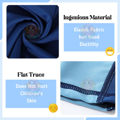 BIBISWIM UPF 50+ Zip Front Kids Swimsuit