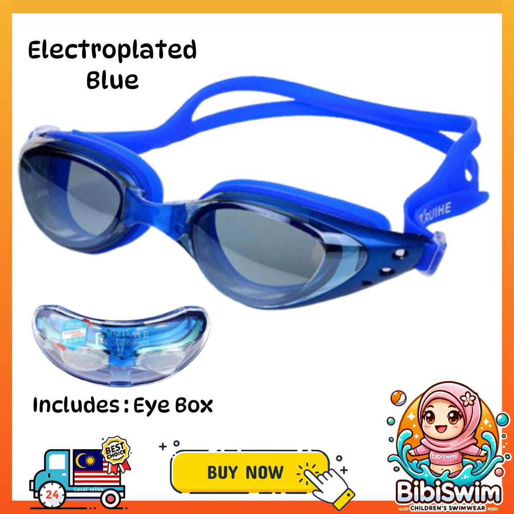 BIBISWIM Anti Fog HD Swim Goggles