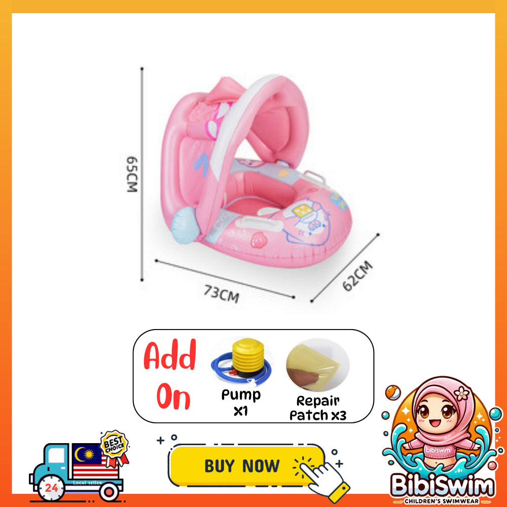 BIBISWIM SunCanopy Swim Seat