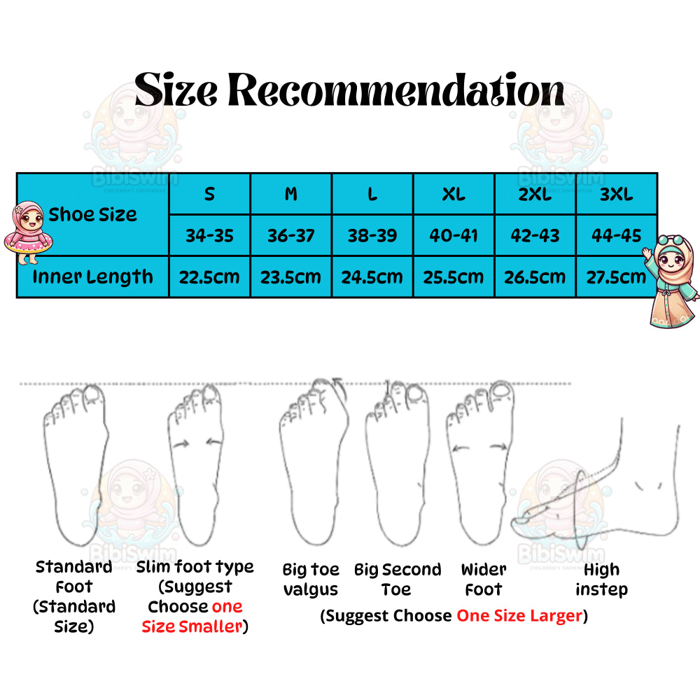 BIBISWIM AquaGrip Sport Shoes